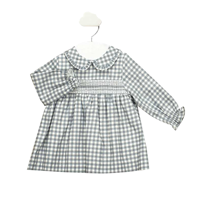 The smocked Vichy Dress
