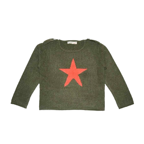 A cozy and elegant image showcasing "The Cashmere Bleutet Sweater," a luxurious garment in a beautiful shade of blue. Crafted from premium cashmere, this sweater offers comfort and style, making it a versatile addition to your winter wardrobe.