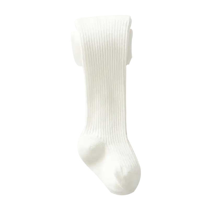 An assortment of ribbed baby tights in delightful pastel colors, providing both warmth and style for your little one. The textured design adds a charming touch to these adorable and comfortable baby essentials.