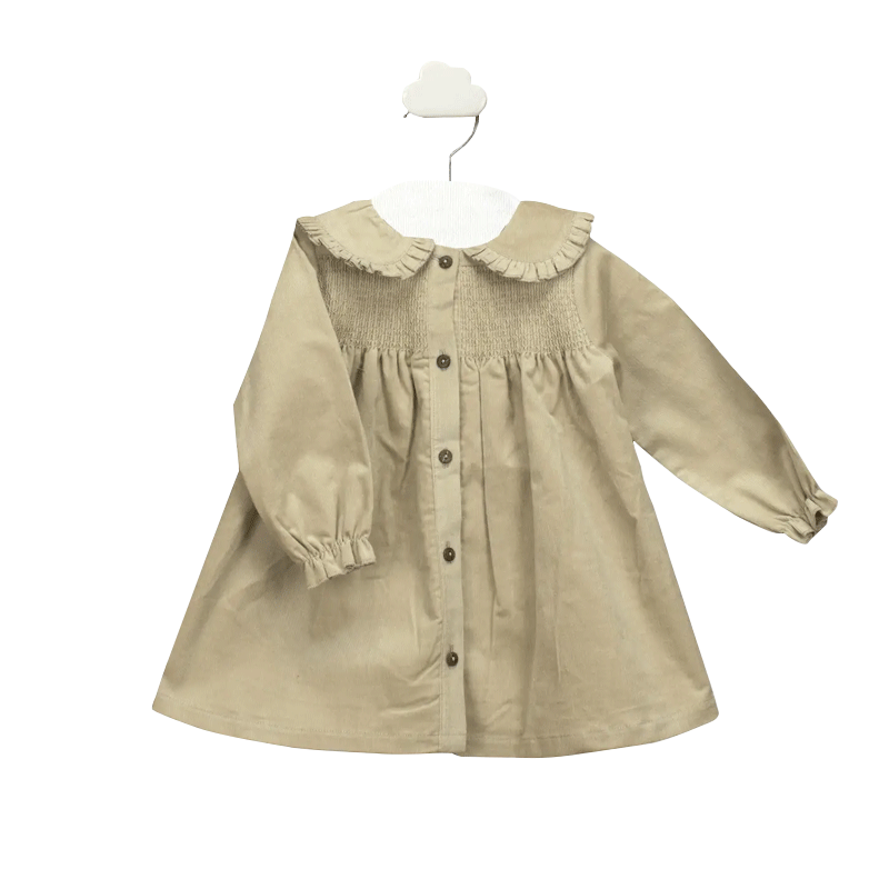 The baby cord dress