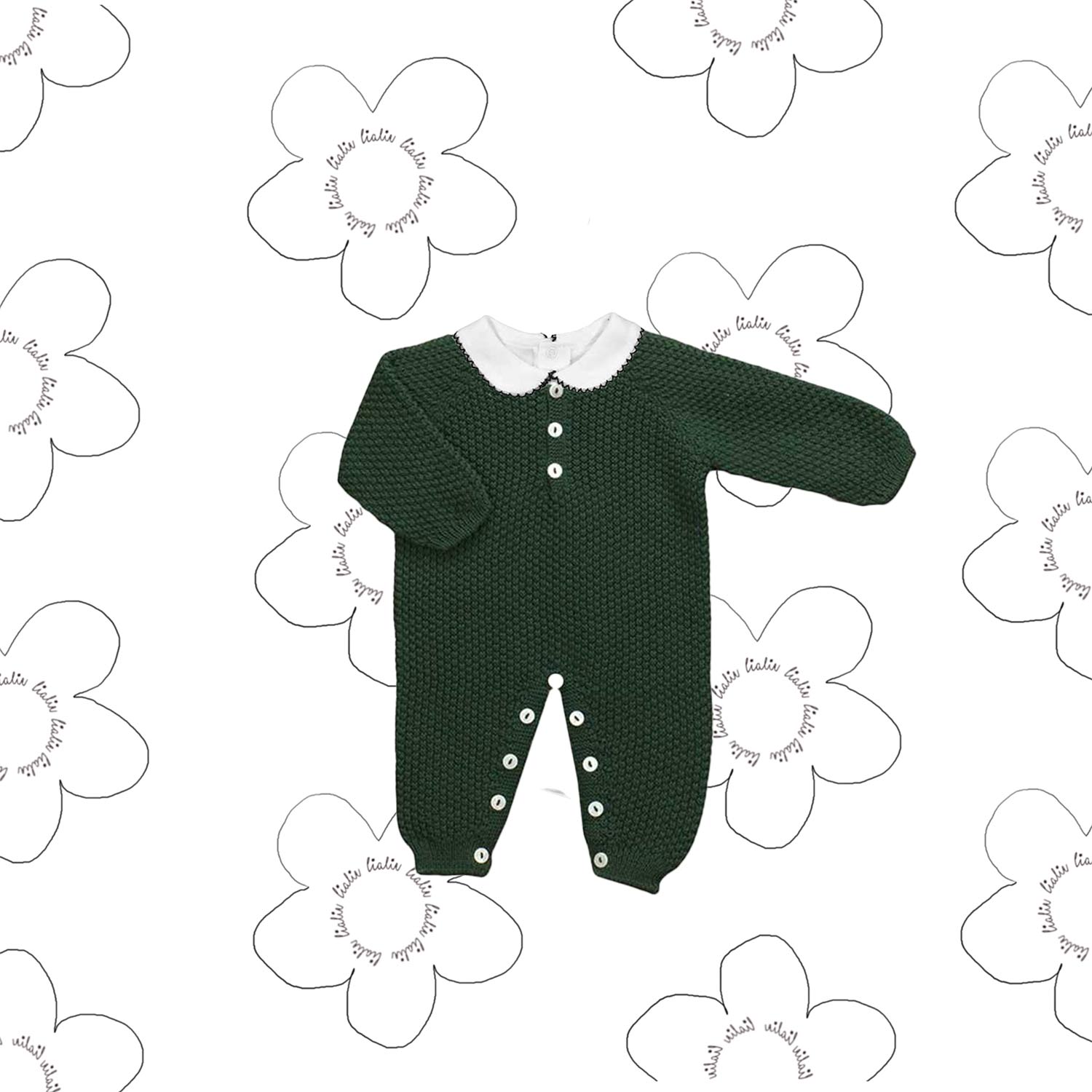 A heartwarming image featuring "The Newborn Set," a collection of adorable essentials for your little one, including onesies, hats, and booties. This set is crafted for comfort and cuteness, perfect for welcoming your newborn into the world.