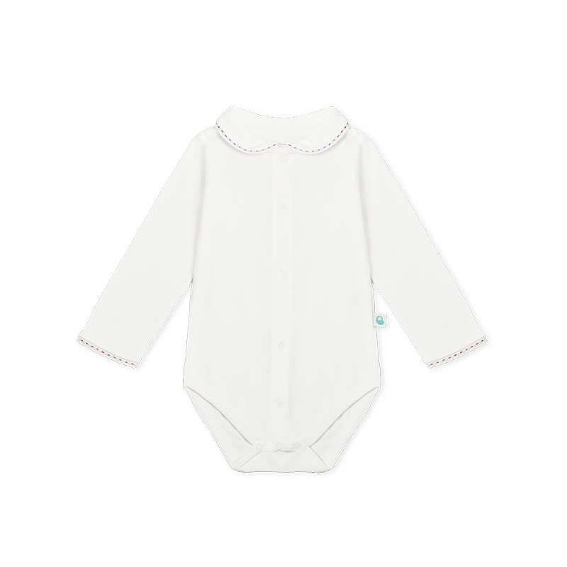A chic image featuring "The Stitched Detail Body," a sleek and stylish bodysuit adorned with intricate stitched details. This versatile garment adds a touch of sophistication to any ensemble, making it a must-have for a trendy wardrobe.