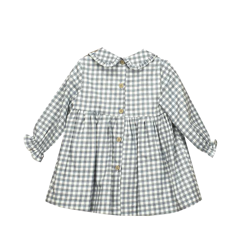 The smocked Vichy Dress