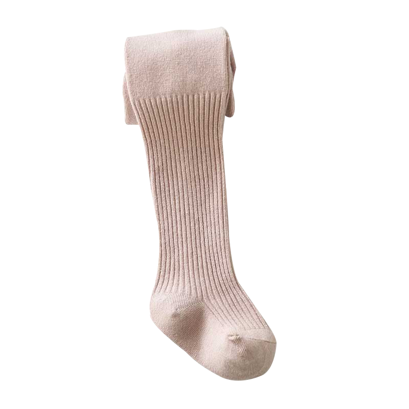 An assortment of ribbed baby tights in delightful pastel colors, providing both warmth and style for your little one. The textured design adds a charming touch to these adorable and comfortable baby essentials.