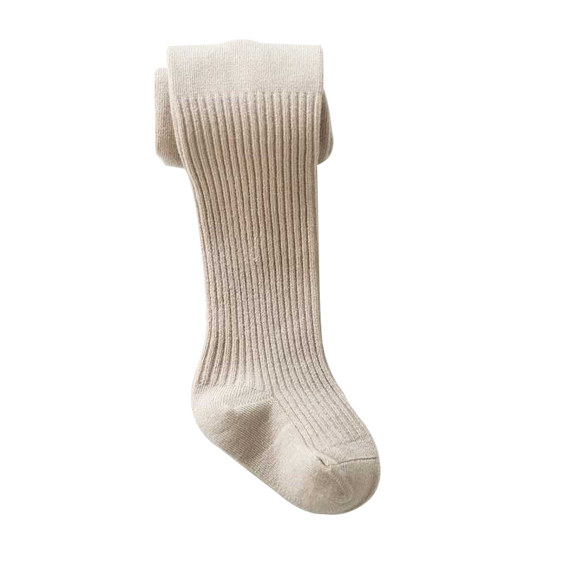 An assortment of ribbed baby tights in delightful pastel colors, providing both warmth and style for your little one. The textured design adds a charming touch to these adorable and comfortable baby essentials.