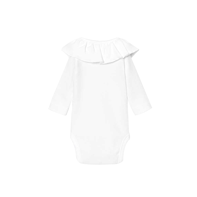 A chic image highlighting "The Big Collar Body," an elegant and contemporary fashion piece with a distinctive oversized collar. This versatile body suit effortlessly combines sophistication with modern style, perfect for making a bold statement in any setting.