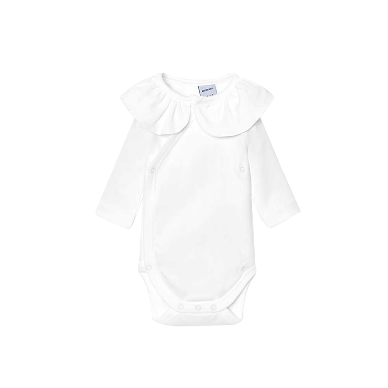 A chic image highlighting "The Big Collar Body," an elegant and contemporary fashion piece with a distinctive oversized collar. This versatile body suit effortlessly combines sophistication with modern style, perfect for making a bold statement in any setting.