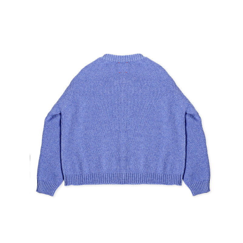  A cozy and elegant image showcasing "The Cashmere Bleutet Sweater," a luxurious garment in a beautiful shade of blue. Crafted from premium cashmere, this sweater offers comfort and style, making it a versatile addition to your winter wardrobe.
