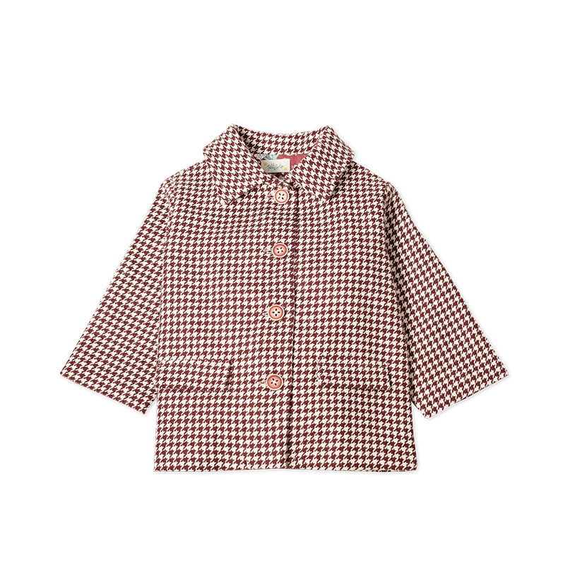 A stylish image featuring "The Checked Jacket," a classic piece with a modern aesthetic, showcasing a timeless checked pattern. This versatile jacket is the perfect blend of sophistication and casual charm, making it a must-have for any fashion-forward wardrobe.