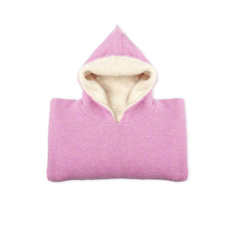 A sleek image featuring "The Double Cashmere Hoodie," a premium garment with dual layers of sumptuous cashmere. This hoodie combines ultimate comfort with contemporary style, making it a luxurious and cozy addition to your wardrobe.