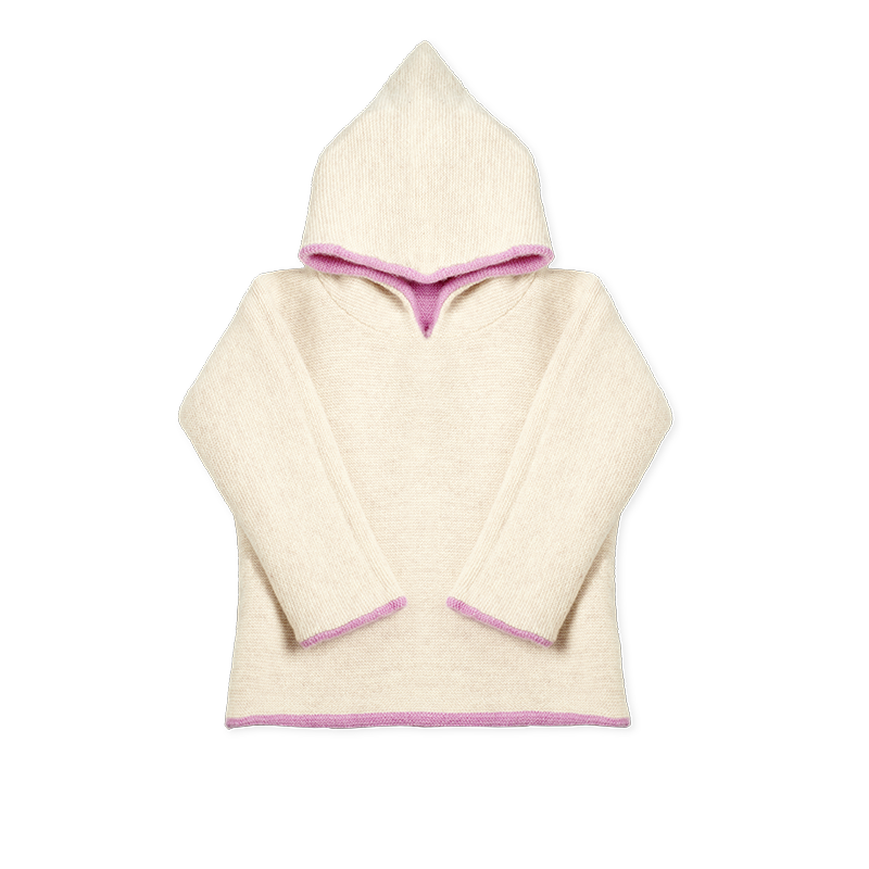 A sleek image featuring "The Double Cashmere Hoodie," a premium garment with dual layers of sumptuous cashmere. This hoodie combines ultimate comfort with contemporary style, making it a luxurious and cozy addition to your wardrobe.