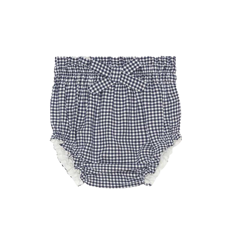 A charming image displaying "The Bloomer Set," an adorable infant outfit ensemble featuring a playful combination of bloomers and a matching top. Crafted for comfort and style, this set is perfect for creating precious memories with your little one